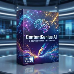 ContentGenius AI - AI-Powered Content Creation Suite
