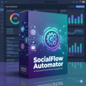 SocialFlow Automator - AI-Powered Social Media Management